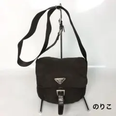 PRADA プラダ ナイロン ショルダーバッグ ブラウン レディース ブランド
