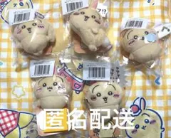 ちいかわ うさぎだらけくじ E賞 ぬいぐるみバッジ 5種セット