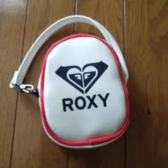 ROXY ハートロゴ ポーチ ホワイト/レッドのサムネイル