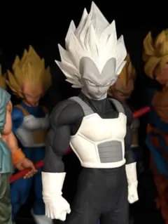 最終値下 ドラゴンボール SMSP ベジータ 02賞 原作カラー - メルカリ