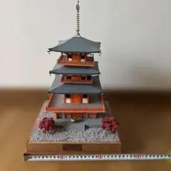 【引取限定：半完成訳あり品】安土城模型　ディアゴスティーニ　全１１０巻使用 半完成訳あり品】安土城模型 1／2 ディアゴスティーニ 全110巻