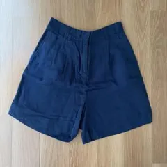 TOMMY HILFIGER バミューダパンツ　ネイビーのサムネイル