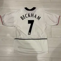 当時物／正規品】デビッド・ベッカム ＃7 イングランド代表 98W杯