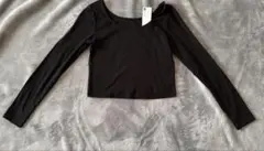 ジーユー　レディース　長袖　Tシャツ