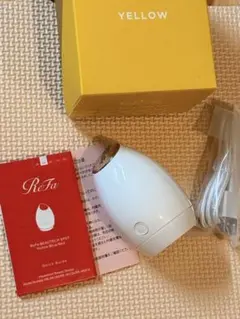 ReFa BEAUTECH SPOT イエロー 本体のサムネイル