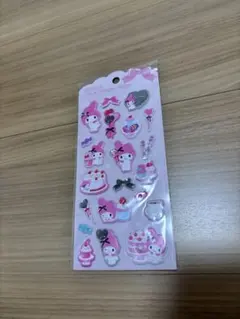 マイメロ　ジュエルマシュマロステッカーズ