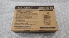 「新品」YAESU SRD795-BT 登録局無線機とBluetoothマイクのサムネイル