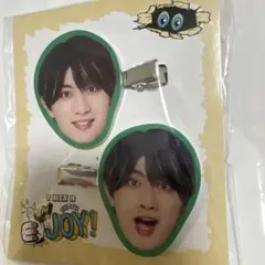 7MEN侍 中村嶺亜 ヘアクリップ 前髪クリップ - メルカリ