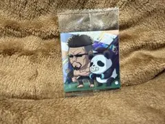 呪術廻戦 シールウエハース シークレット パンダ 夜蛾正道、パンダ×2のセット