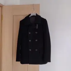美品　ピーエスポールスミス　ピーコート　ウールコート　カシミヤ 黒　L PS Paul Smith（ピーエスポールスミス）の「ウールカシミヤ