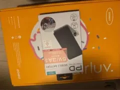エアラブ4+ドーナッツ リッチブラック エアラブ対応モバイルバッテリー