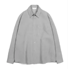 SILK/LINEN FADED GABARDINE SHIRTSのサムネイル