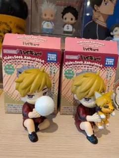 ハイキュー Hide&Seek 宮治フィギュア 2体セットのサムネイル