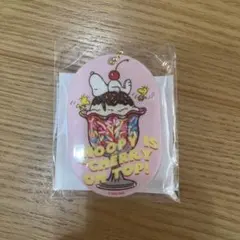 PEANUTSシャカシャカキーホルダー　SNOOPY