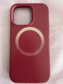 MagSafe対応Apple純正 iPhone13Pro シリコンケース・REDのサムネイル
