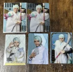 刀ミュ　巴形薙刀　カード