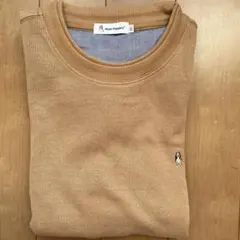 ザッキ様専用 Hush Puppies ベージュ S クルーネックトレーナーのサムネイル