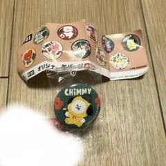 BT21 CHIMMY 缶バッジ くら寿司 ビッくらポン