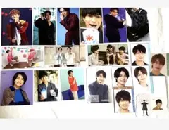 デタカ データカード 厚紙 カレカ カード シール 美 少年 那須雄登