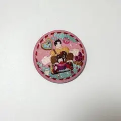 ディズニー刺繍缶バッチ2　シュガーラッシュ