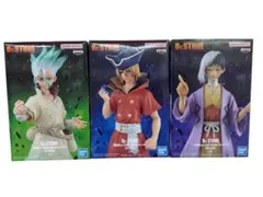 Dr.STONE SPECIAL フィギュア 3体セット