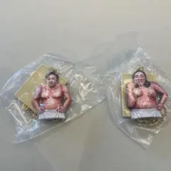 体格ブラザーズ アクリルキーホルダー 2種セット