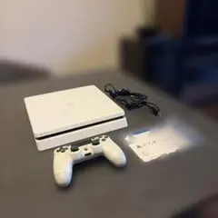 PlayStation 4 CUH-2100A グレイジャー・ホワイト