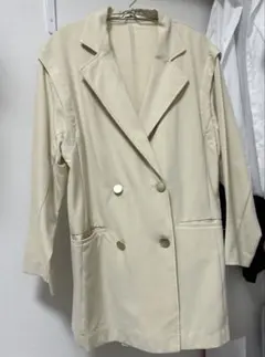 earth music&ecology ジャケット　ダブルボタン　　2way