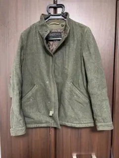 UNITED ARROWS オリーブグリーン ミリタリージャケット