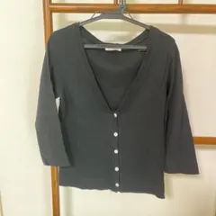 OLIVE des OLIVE ブラックカーディガンのサムネイル