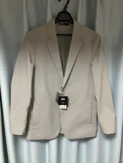 新品 ユニクロ セオリー 感動ジャケット M グレー