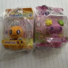 たまごっち　ガチャガチャ　めめっち　ふらわっ