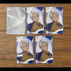 にじさんじ　7周年　チェキ風カード　イブラヒム　N 4枚セット