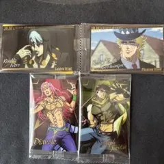 ジョジョの奇妙な冒険 ウエハース　カード