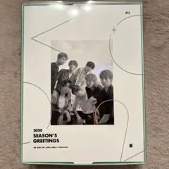 BTS シーグリ2020 UNBOXING BTS 2020 SEASON'S GREETINGS - YouTube