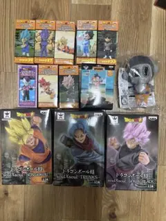 ドラゴンボール ワールドコレクタブルフィギュア　一番くじ　まとめ売り