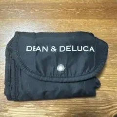 DEAN & DELUCA 折りたたみエコバッグ ブラック