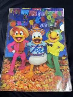 ディズニー　クリアファイル