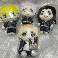 東リベ　オリジナルぬいぐるみ　佐野万次郎　ぬいぐるみ　場地　千冬　三ツ谷