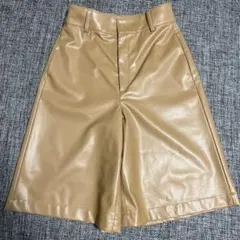 BEAUTY & YOUTH ベージュ ショートパンツ Mサイズ