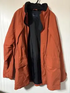 OLD　UNIQLO ナイロンジャケット M オレンジ