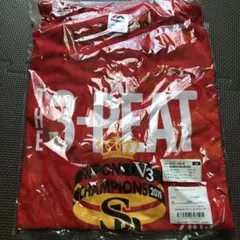 プロ野球グッズ 福岡ソフトバンクホークス 19日本一記念Tシャツ レッド XL