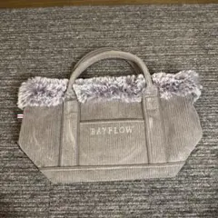 BAYFLOW✴︎コーデュロイファートートバッグ