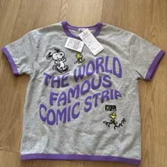 新品 PEANUTS スヌーピー Tシャツ 110cmのサムネイル