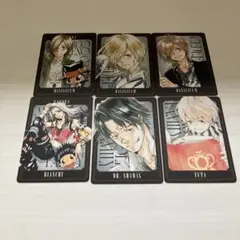 リボーン　ザハンドレッドジレンマ　バジル、ビアンキ、シャマル、フウタ