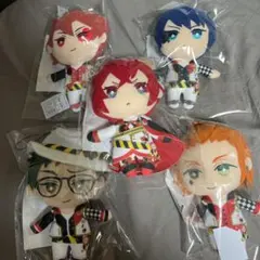 受注生産限定版　ハーツラビュル　ミニぬいぐるみ 5体セット