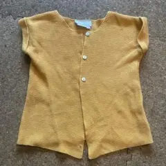 ニット　カーディガン　ベスト　2A