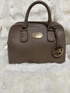 Michael Kors ブラウン ショルダーバッグ