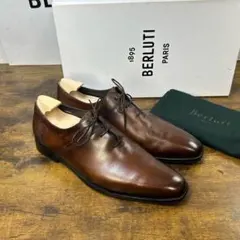 35万円　Berluti スカーズ アレッサンドロ　スクリット　シューズ　8.5 極美品 36万円Berluti アレッサンドロ スクリット シューズ 7.5 - メルカリ