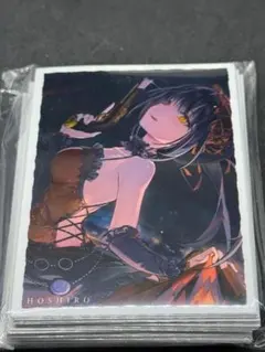 スリーブ　時崎狂三　デートアライブ デート・ア・ライブ」時崎狂三 スリーブ 新品未使用品の通販 りりーす